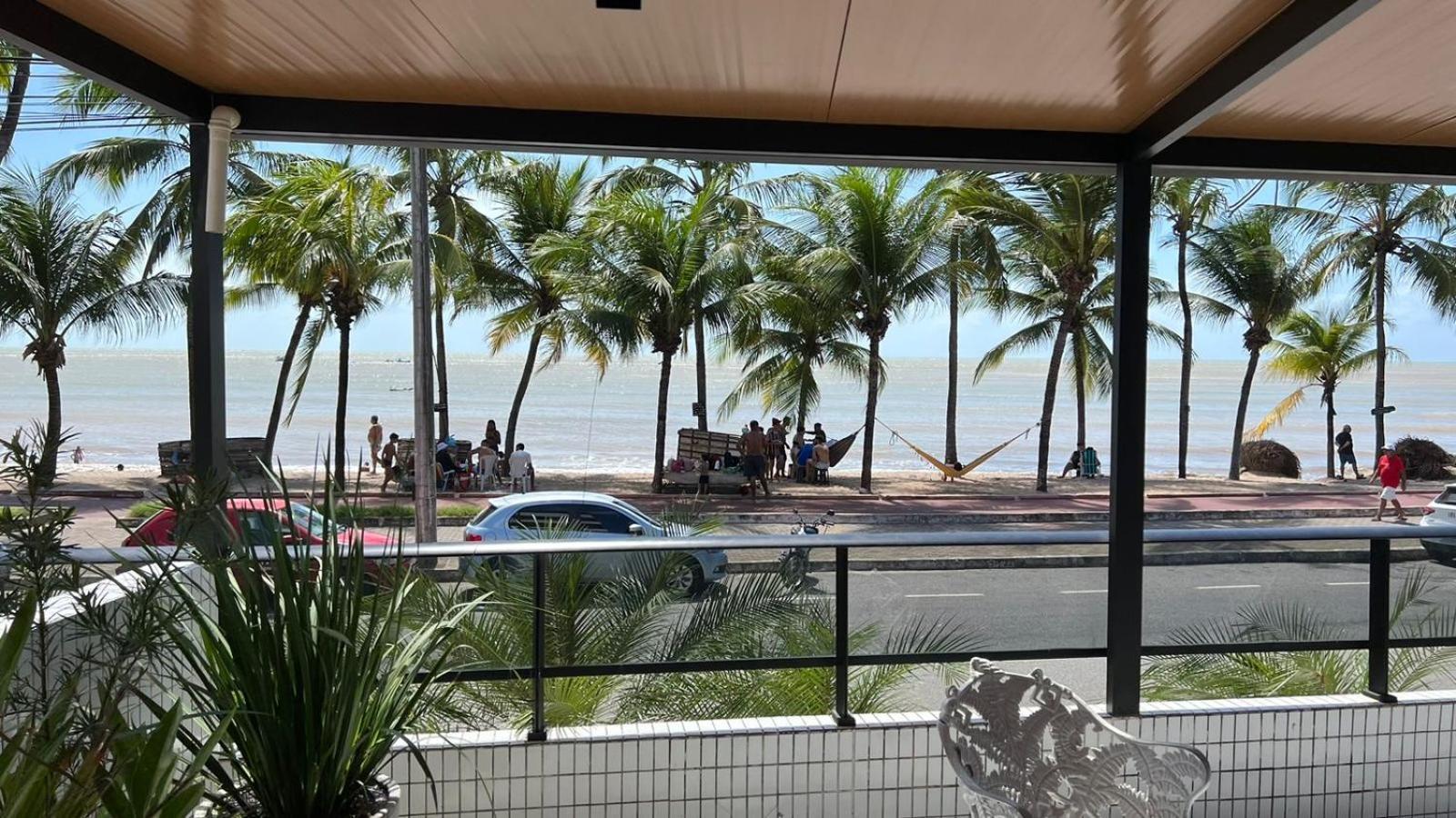 Varandas Para O Atlantico. Frente Mar! João Pessoa 外观 照片